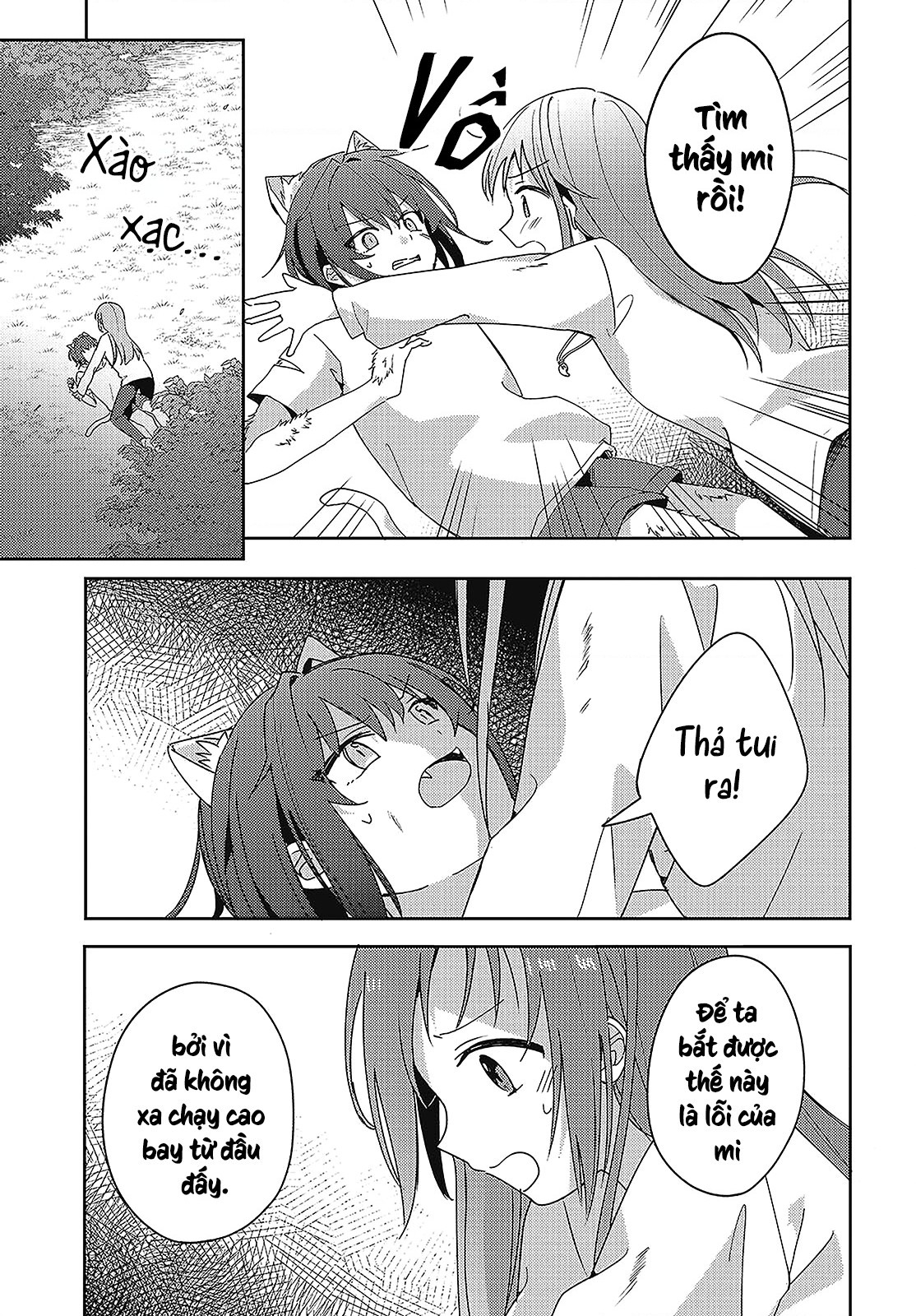 đọc truyện Cô Bạn Thưở Nhỏ Kêu Meo Dưới Váy Của Tôi Chương 13 ảnh 20 tại Thiên Thai Truyện