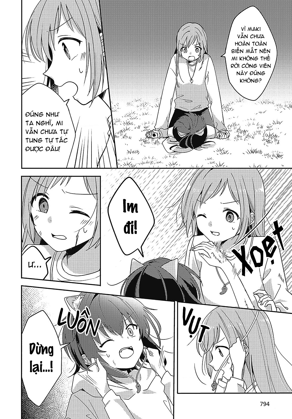 đọc truyện Cô Bạn Thưở Nhỏ Kêu Meo Dưới Váy Của Tôi Chương 13 ảnh 21 tại Thiên Thai Truyện