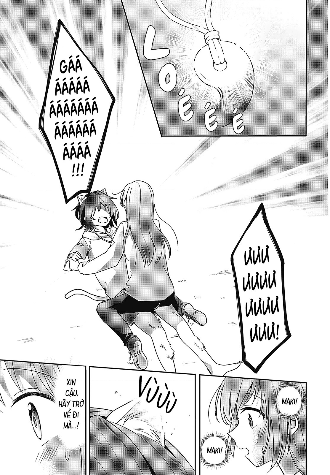 đọc truyện Cô Bạn Thưở Nhỏ Kêu Meo Dưới Váy Của Tôi Chương 13 ảnh 22 tại Thiên Thai Truyện