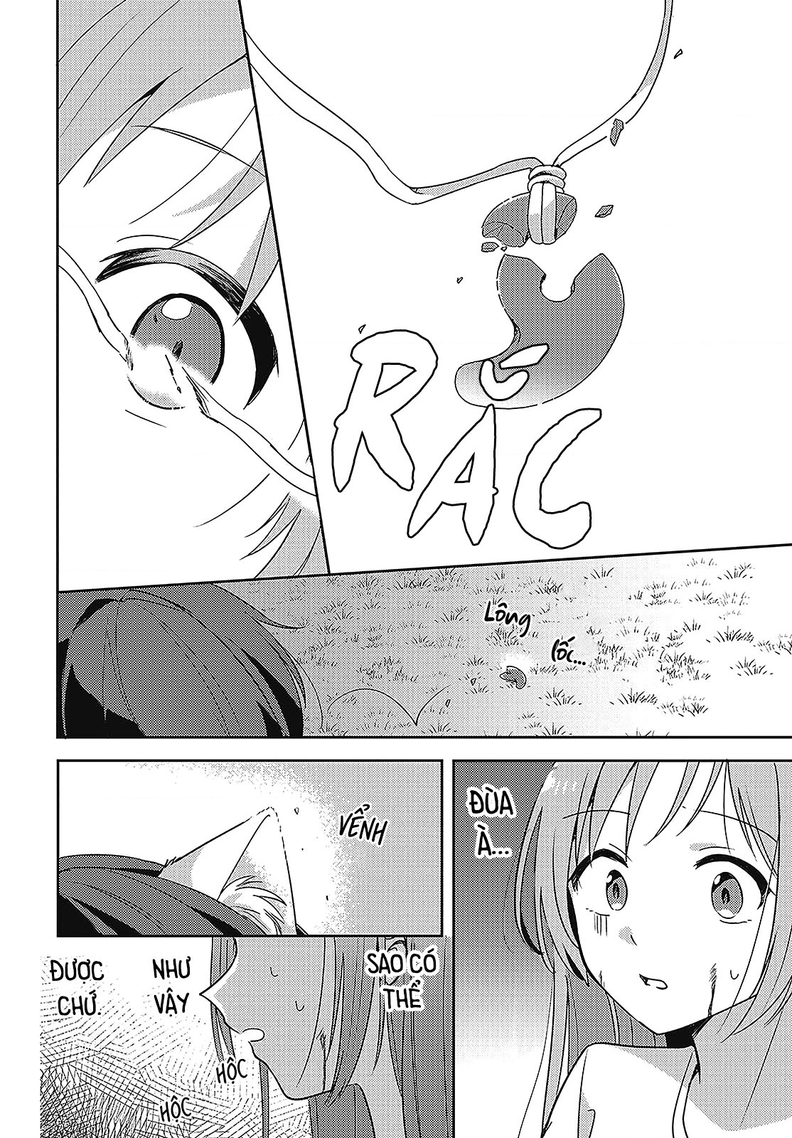 đọc truyện Cô Bạn Thưở Nhỏ Kêu Meo Dưới Váy Của Tôi Chương 13 ảnh 23 tại Thiên Thai Truyện