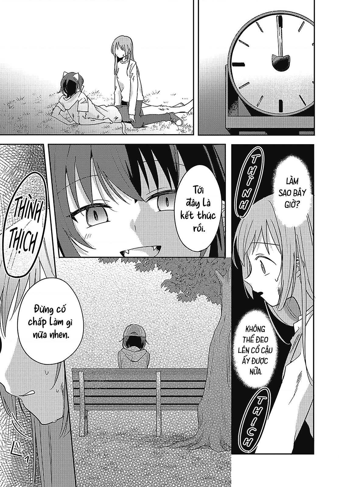 đọc truyện Cô Bạn Thưở Nhỏ Kêu Meo Dưới Váy Của Tôi Chương 13 ảnh 24 tại Thiên Thai Truyện