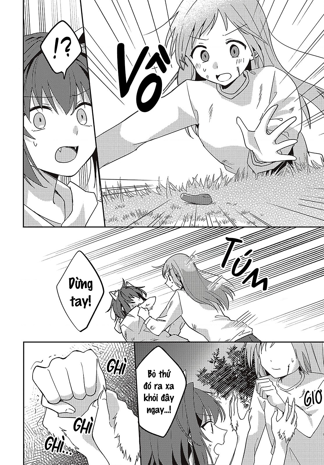 đọc truyện Cô Bạn Thưở Nhỏ Kêu Meo Dưới Váy Của Tôi Chương 13 ảnh 25 tại Thiên Thai Truyện