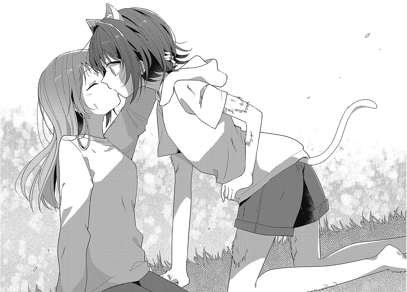 đọc truyện Cô Bạn Thưở Nhỏ Kêu Meo Dưới Váy Của Tôi Chương 13 ảnh 27 tại Thiên Thai Truyện