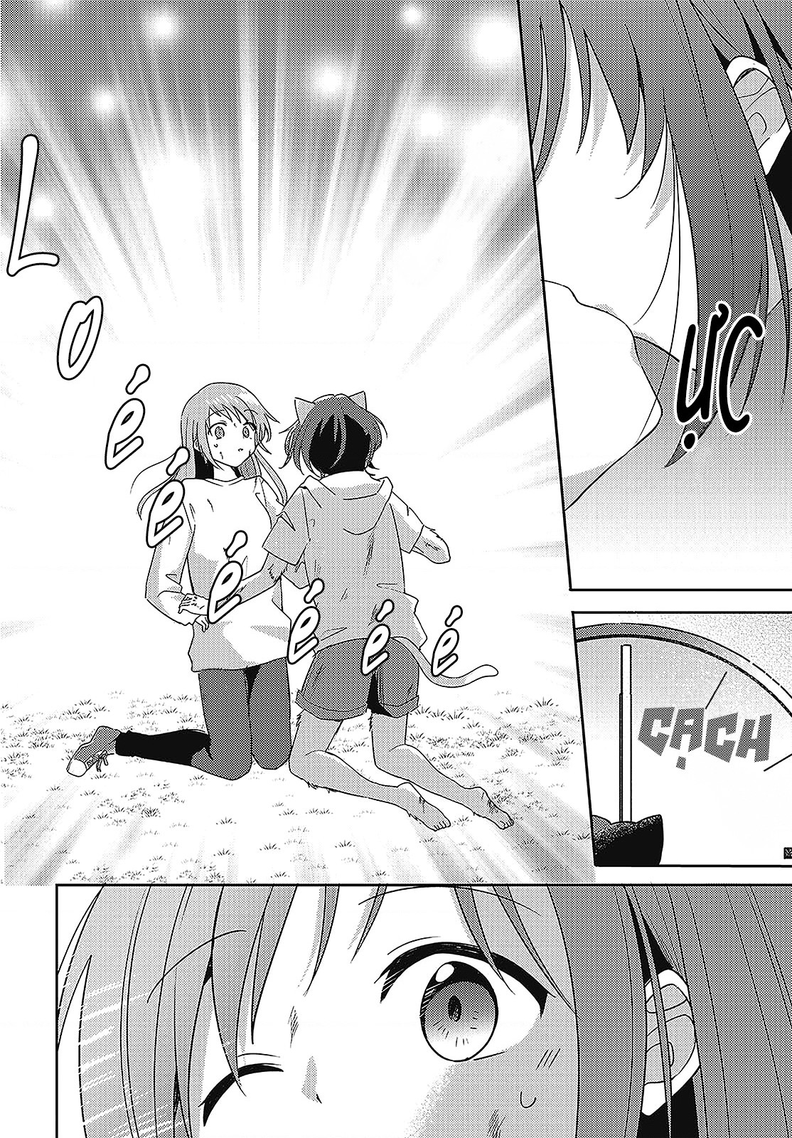 đọc truyện Cô Bạn Thưở Nhỏ Kêu Meo Dưới Váy Của Tôi Chương 13 ảnh 28 tại Thiên Thai Truyện