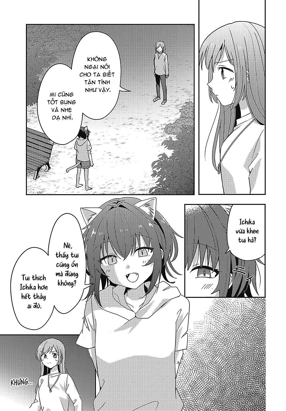 đọc truyện Cô Bạn Thưở Nhỏ Kêu Meo Dưới Váy Của Tôi Chương 13 ảnh 5 tại Thiên Thai Truyện