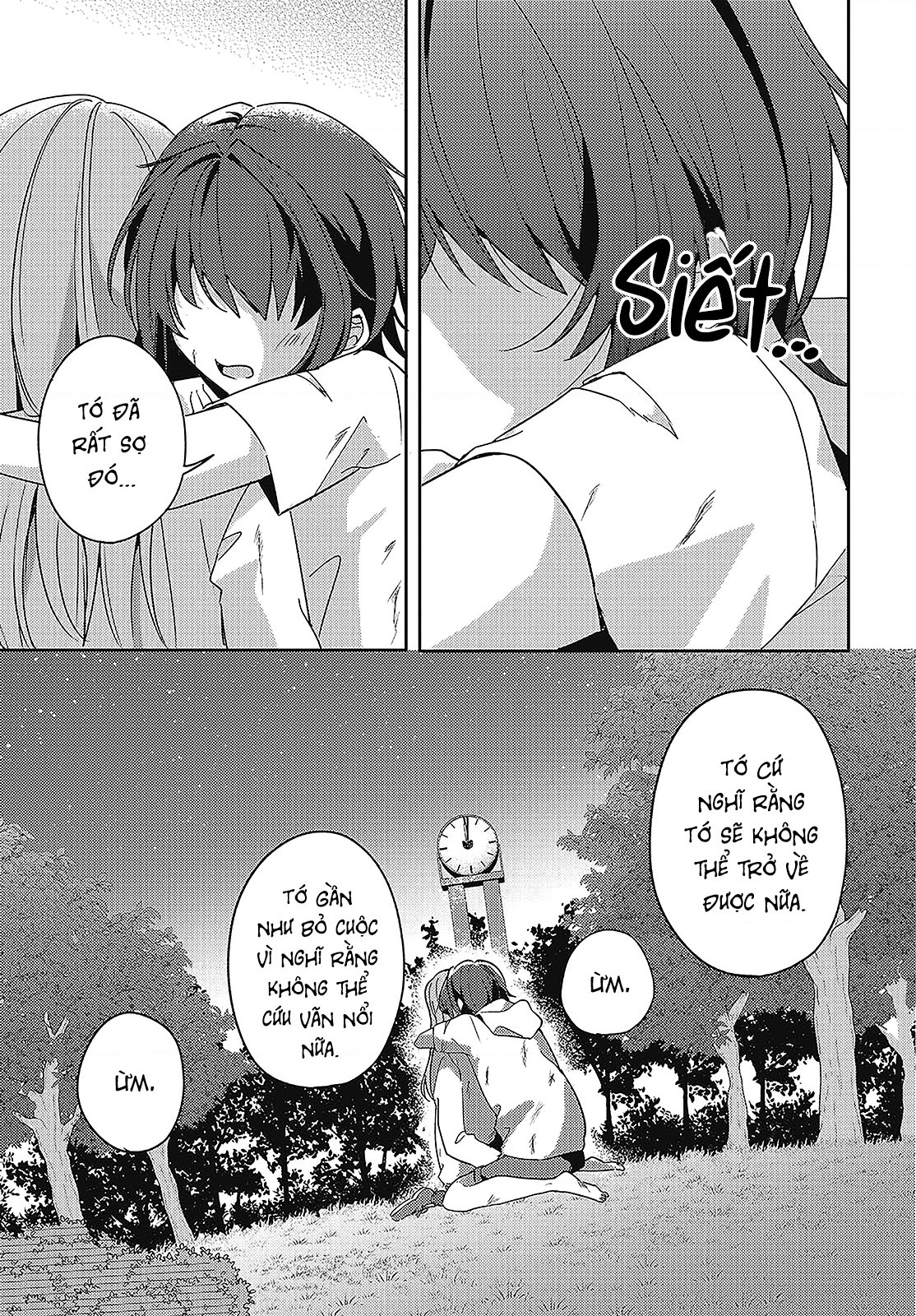 đọc truyện Cô Bạn Thưở Nhỏ Kêu Meo Dưới Váy Của Tôi Chương 13 ảnh 33 tại Thiên Thai Truyện