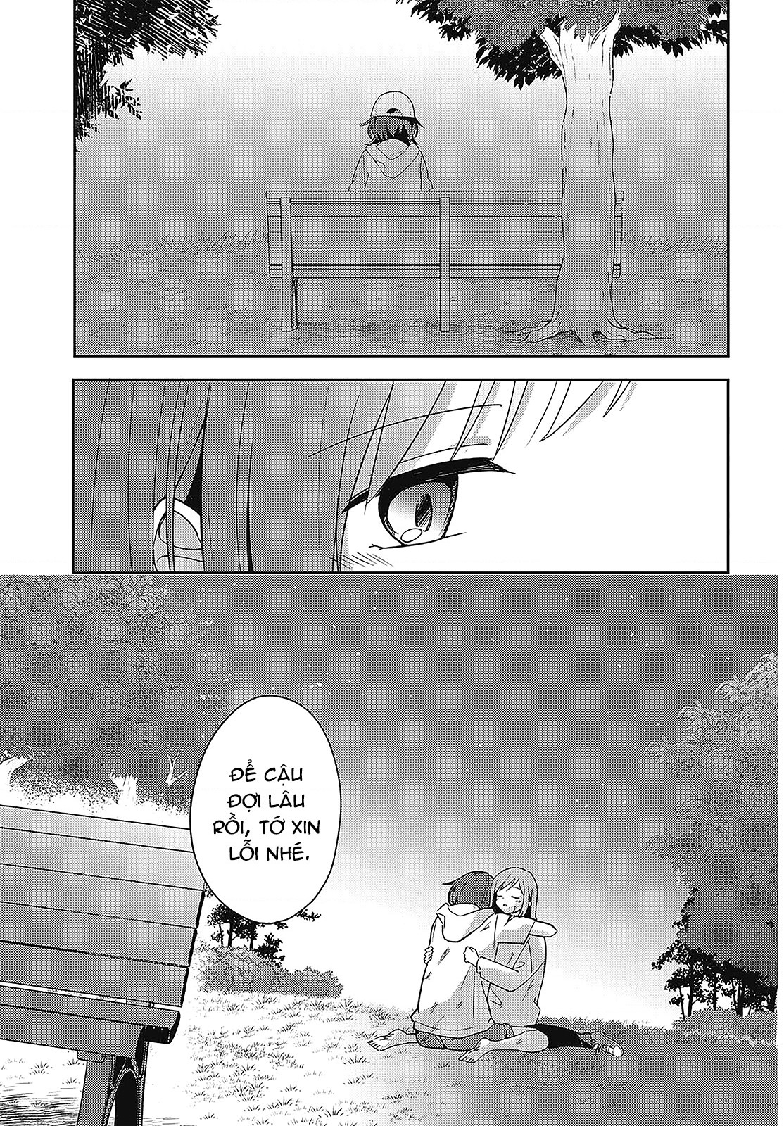 đọc truyện Cô Bạn Thưở Nhỏ Kêu Meo Dưới Váy Của Tôi Chương 13 ảnh 35 tại Thiên Thai Truyện