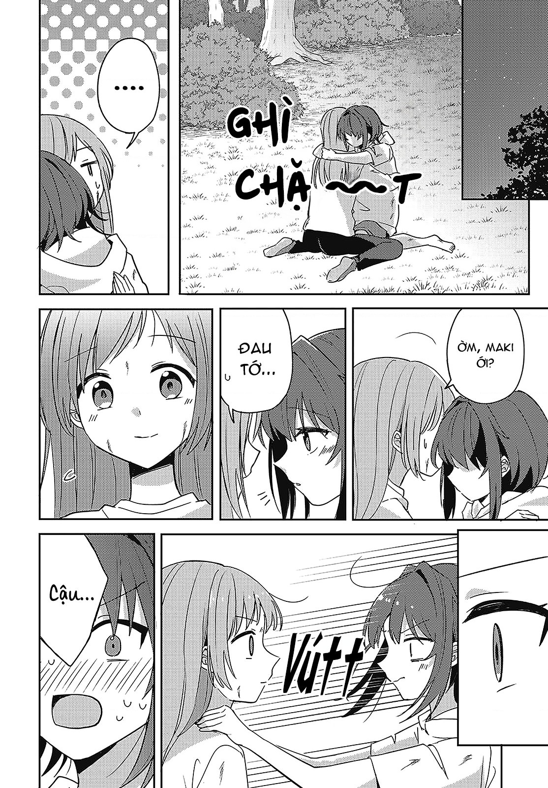 đọc truyện Cô Bạn Thưở Nhỏ Kêu Meo Dưới Váy Của Tôi Chương 13 ảnh 36 tại Thiên Thai Truyện