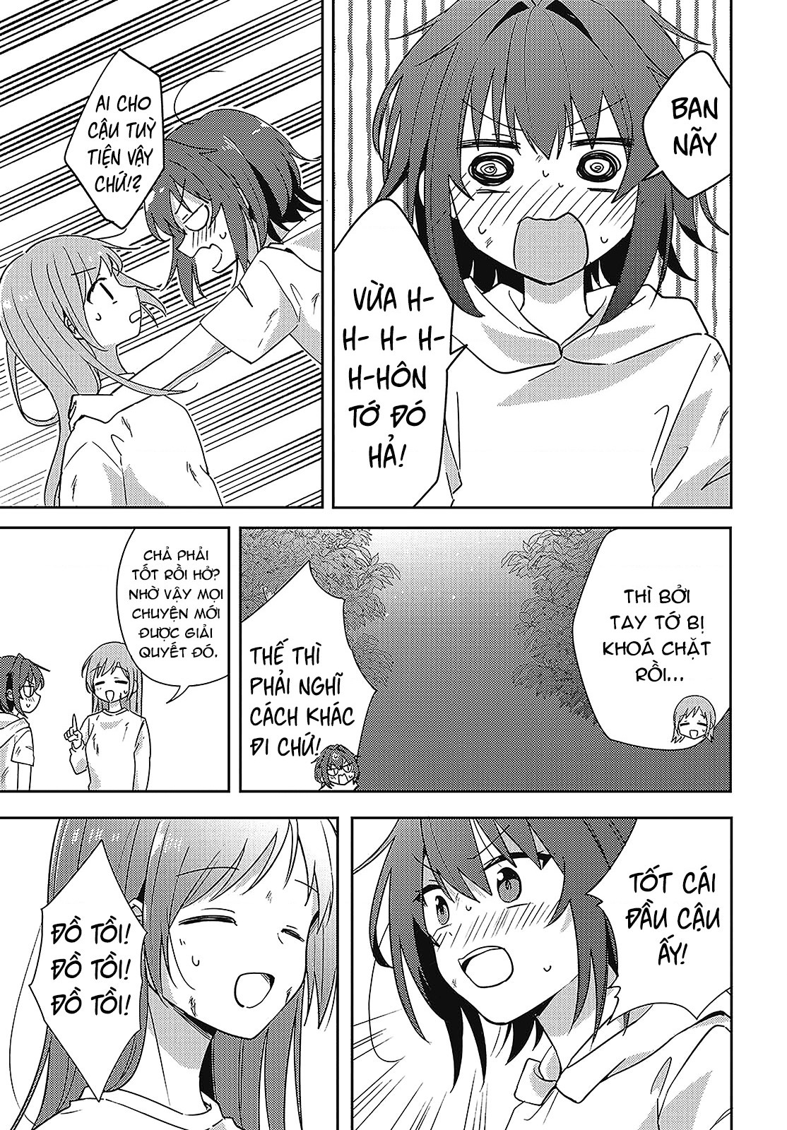 đọc truyện Cô Bạn Thưở Nhỏ Kêu Meo Dưới Váy Của Tôi Chương 13 ảnh 37 tại Thiên Thai Truyện