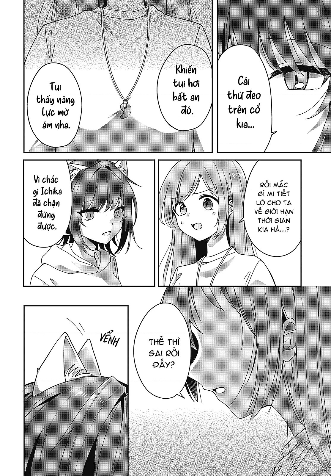 đọc truyện Cô Bạn Thưở Nhỏ Kêu Meo Dưới Váy Của Tôi Chương 13 ảnh 6 tại Thiên Thai Truyện