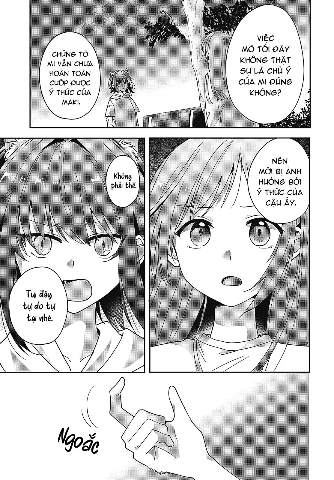 đọc truyện Cô Bạn Thưở Nhỏ Kêu Meo Dưới Váy Của Tôi Chương 13 ảnh 7 tại Thiên Thai Truyện