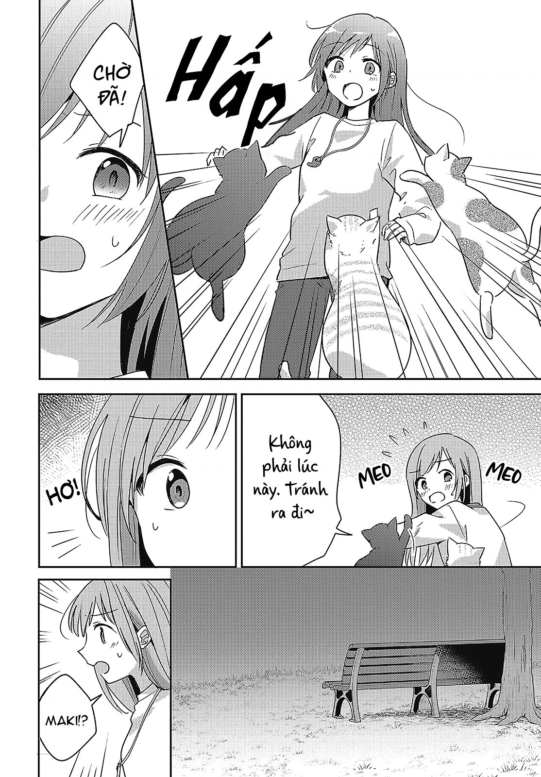 đọc truyện Cô Bạn Thưở Nhỏ Kêu Meo Dưới Váy Của Tôi Chương 13 ảnh 8 tại Thiên Thai Truyện