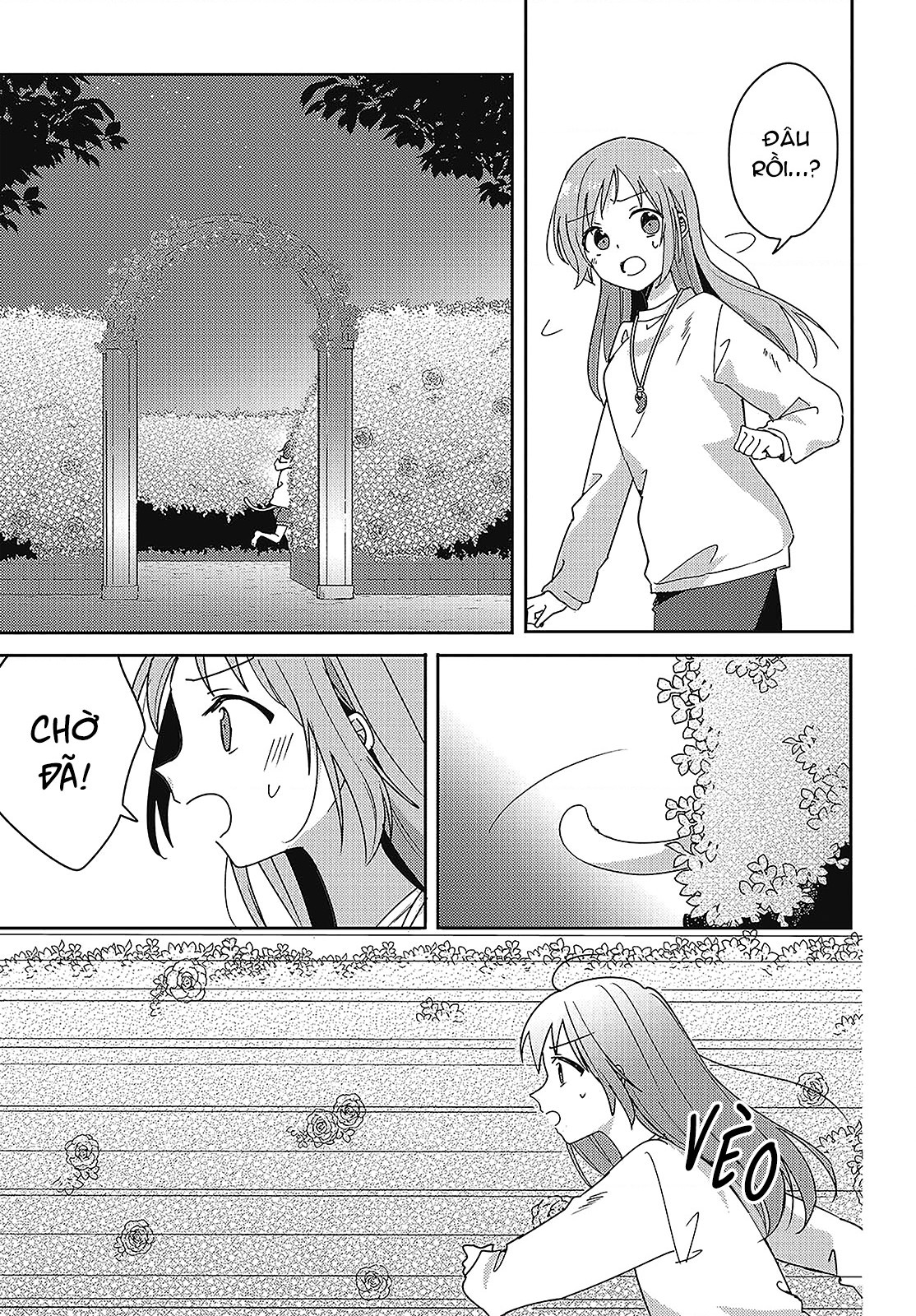 đọc truyện Cô Bạn Thưở Nhỏ Kêu Meo Dưới Váy Của Tôi Chương 13 ảnh 9 tại Thiên Thai Truyện