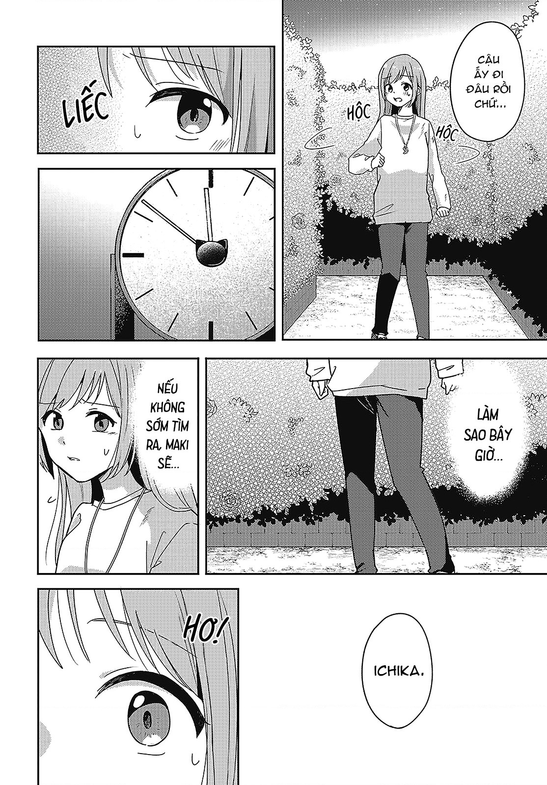 đọc truyện Cô Bạn Thưở Nhỏ Kêu Meo Dưới Váy Của Tôi Chương 13 ảnh 10 tại Thiên Thai Truyện