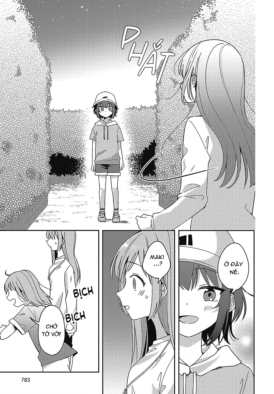 đọc truyện Cô Bạn Thưở Nhỏ Kêu Meo Dưới Váy Của Tôi Chương 13 ảnh 11 tại Thiên Thai Truyện