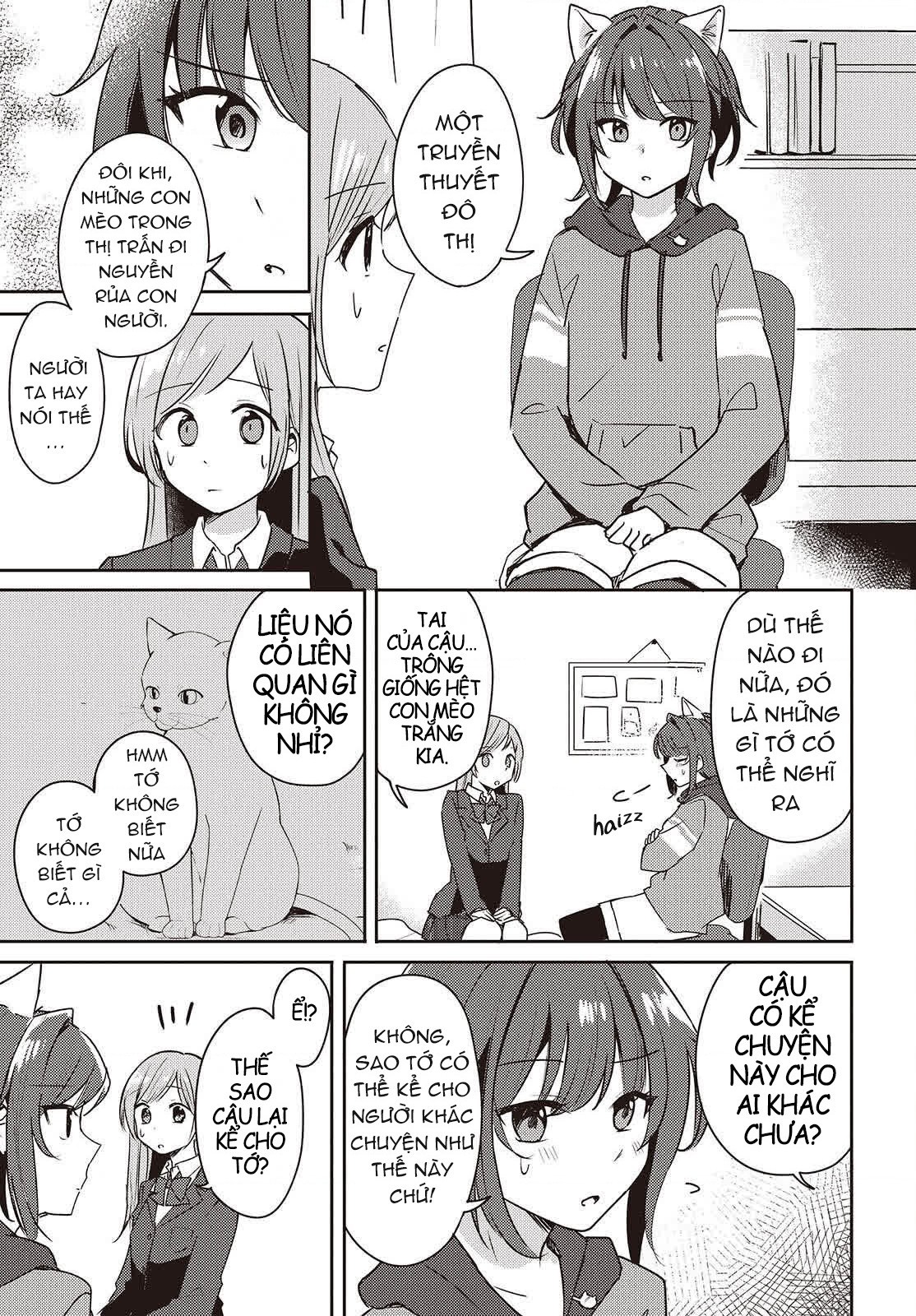 đọc truyện Cô Bạn Thưở Nhỏ Kêu Meo Dưới Váy Của Tôi Chương 2 ảnh 12 tại Thiên Thai Truyện