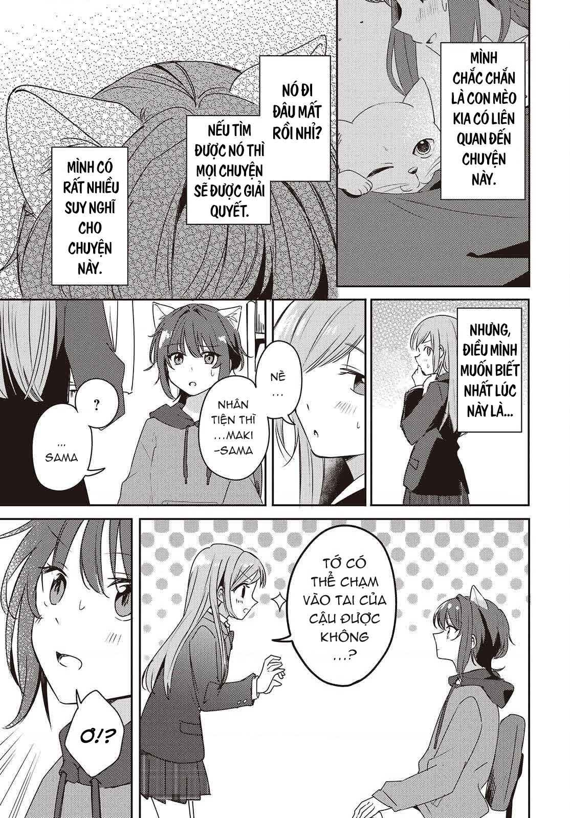 đọc truyện Cô Bạn Thưở Nhỏ Kêu Meo Dưới Váy Của Tôi Chương 2 ảnh 14 tại Thiên Thai Truyện