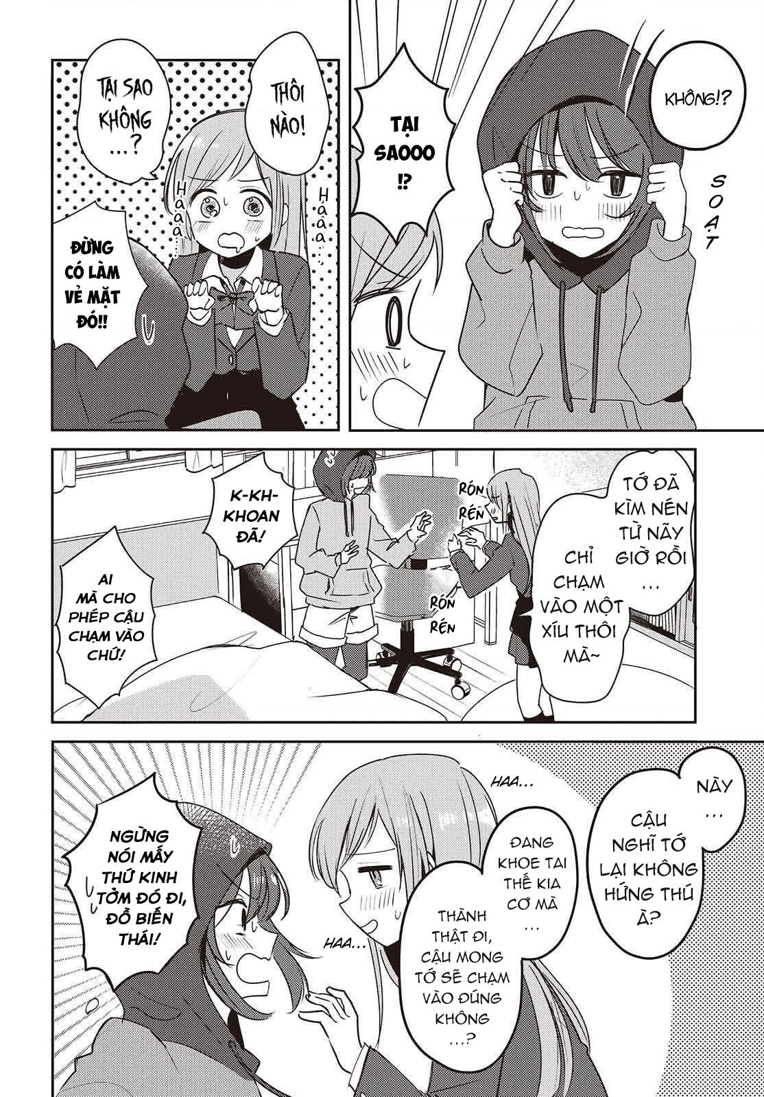 đọc truyện Cô Bạn Thưở Nhỏ Kêu Meo Dưới Váy Của Tôi Chương 2 ảnh 15 tại Thiên Thai Truyện