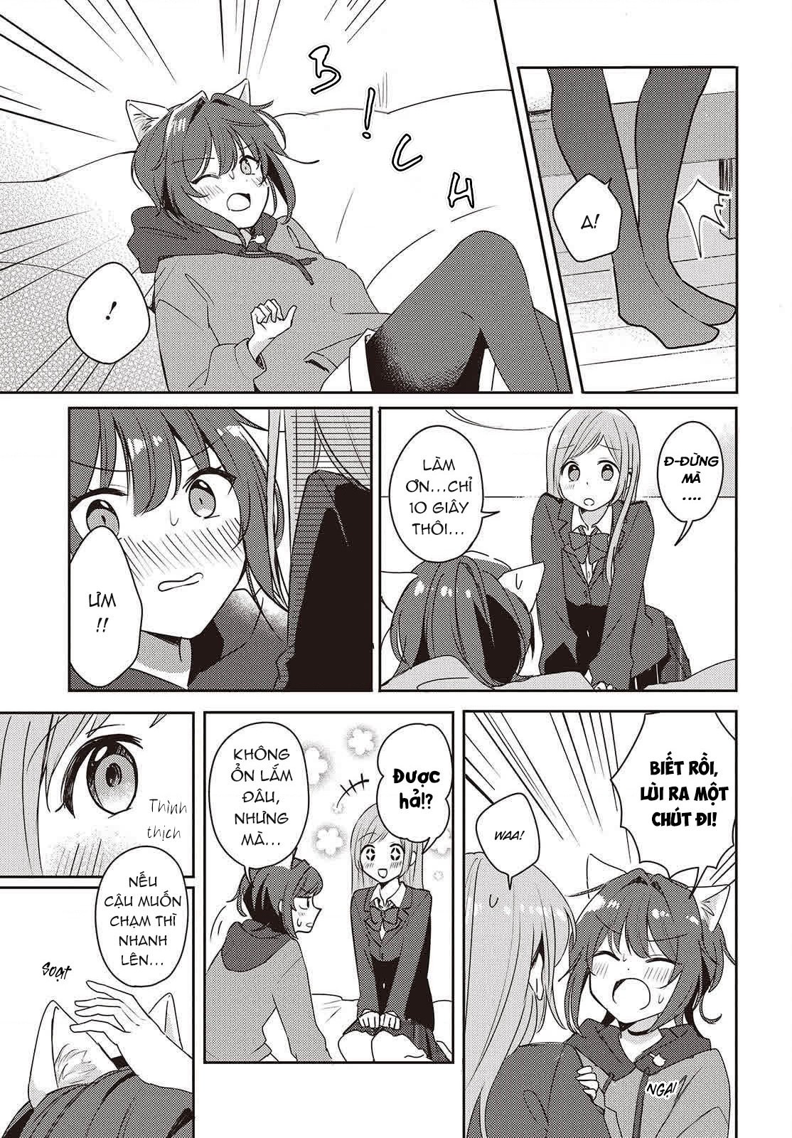 đọc truyện Cô Bạn Thưở Nhỏ Kêu Meo Dưới Váy Của Tôi Chương 2 ảnh 16 tại Thiên Thai Truyện