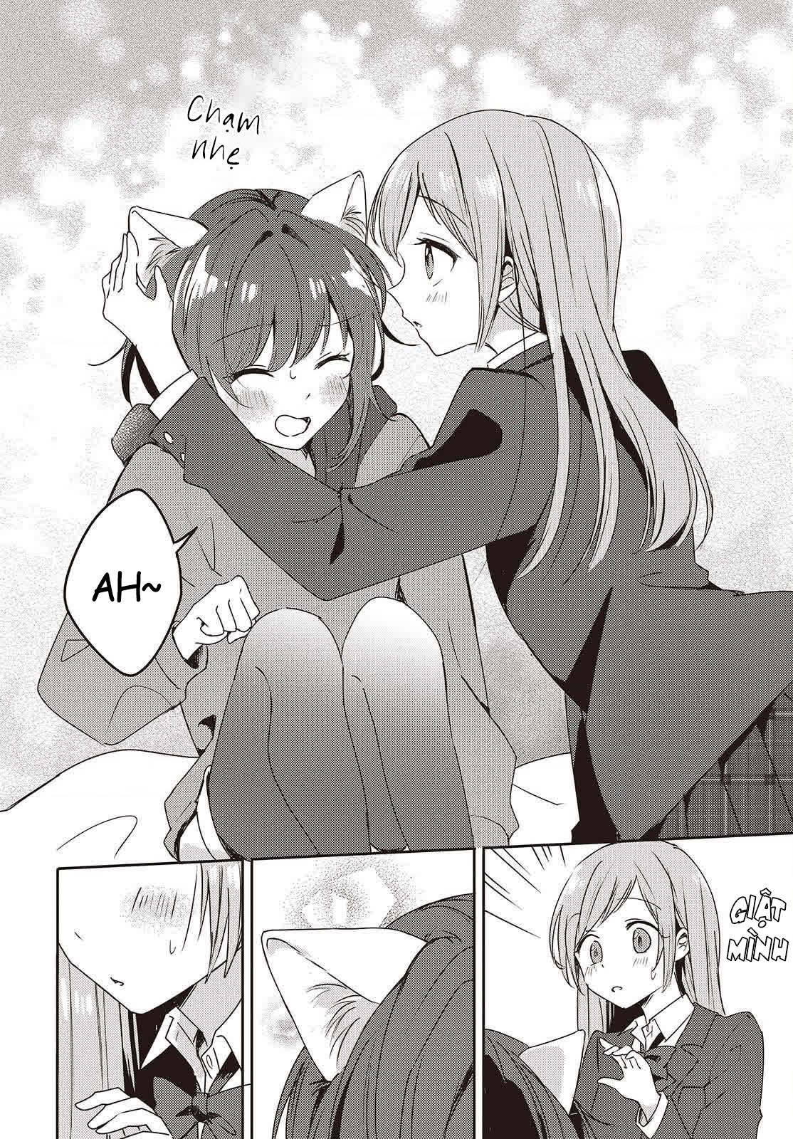 đọc truyện Cô Bạn Thưở Nhỏ Kêu Meo Dưới Váy Của Tôi Chương 2 ảnh 17 tại Thiên Thai Truyện