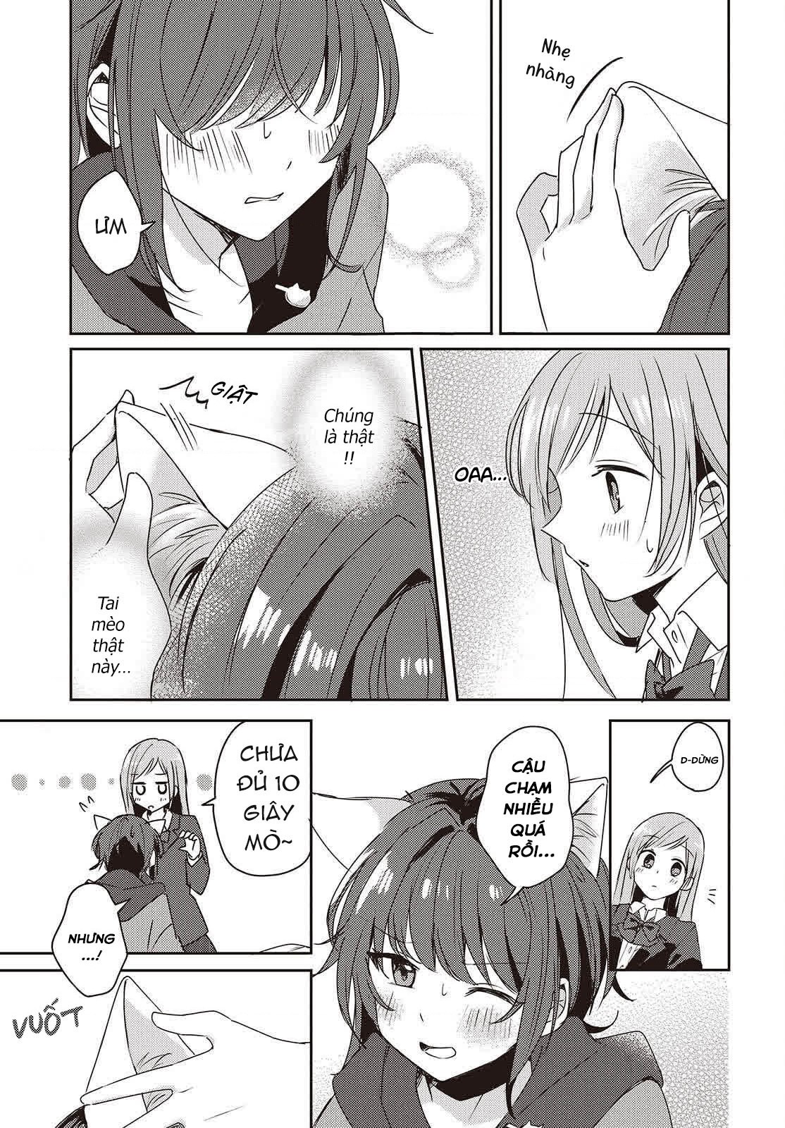 đọc truyện Cô Bạn Thưở Nhỏ Kêu Meo Dưới Váy Của Tôi Chương 2 ảnh 18 tại Thiên Thai Truyện