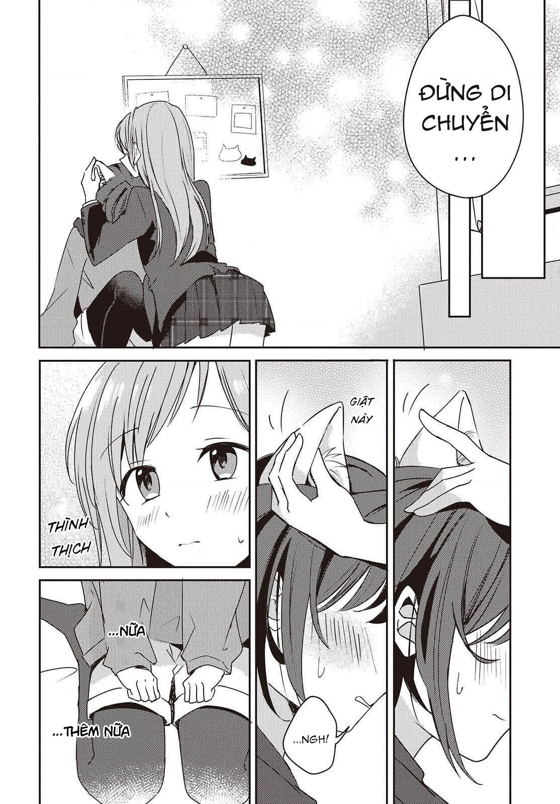 đọc truyện Cô Bạn Thưở Nhỏ Kêu Meo Dưới Váy Của Tôi Chương 2 ảnh 19 tại Thiên Thai Truyện