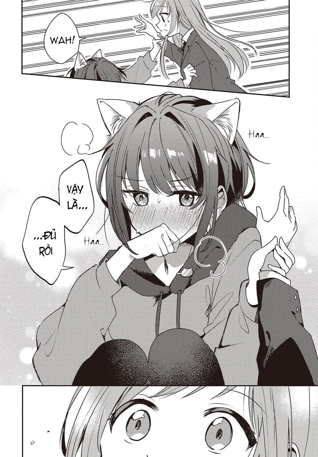 đọc truyện Cô Bạn Thưở Nhỏ Kêu Meo Dưới Váy Của Tôi Chương 2 ảnh 21 tại Thiên Thai Truyện