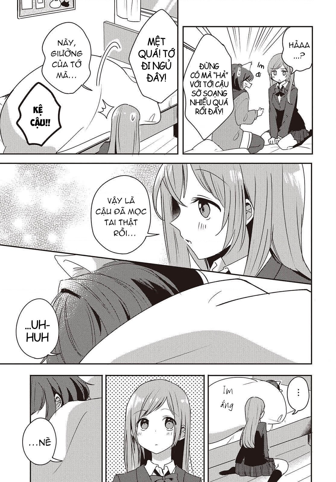 đọc truyện Cô Bạn Thưở Nhỏ Kêu Meo Dưới Váy Của Tôi Chương 2 ảnh 22 tại Thiên Thai Truyện