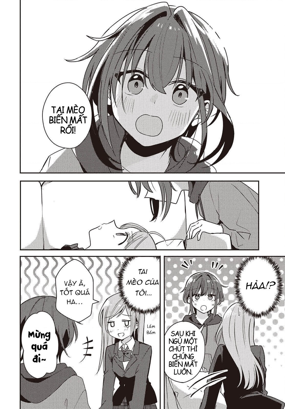 đọc truyện Cô Bạn Thưở Nhỏ Kêu Meo Dưới Váy Của Tôi Chương 2 ảnh 25 tại Thiên Thai Truyện