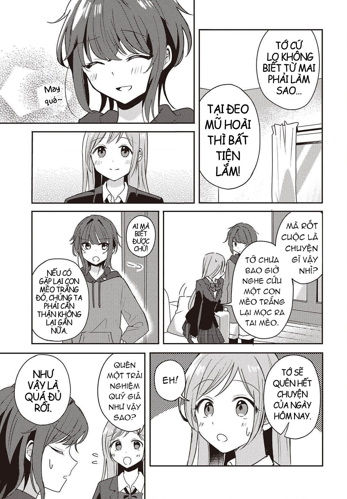 đọc truyện Cô Bạn Thưở Nhỏ Kêu Meo Dưới Váy Của Tôi Chương 2 ảnh 26 tại Thiên Thai Truyện