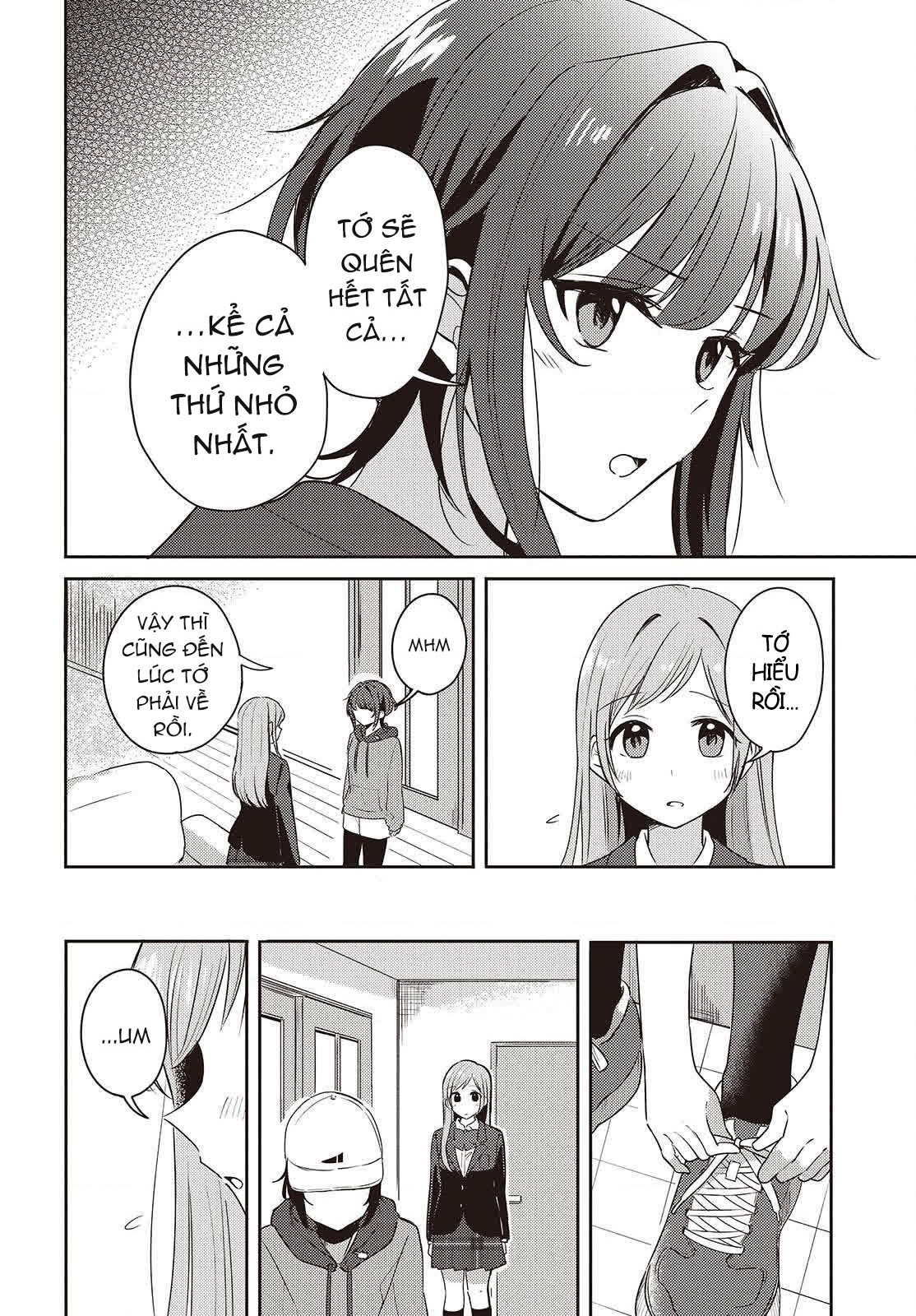 đọc truyện Cô Bạn Thưở Nhỏ Kêu Meo Dưới Váy Của Tôi Chương 2 ảnh 27 tại Thiên Thai Truyện