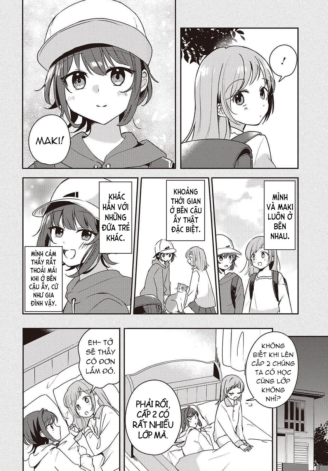 đọc truyện Cô Bạn Thưở Nhỏ Kêu Meo Dưới Váy Của Tôi Chương 2 ảnh 31 tại Thiên Thai Truyện