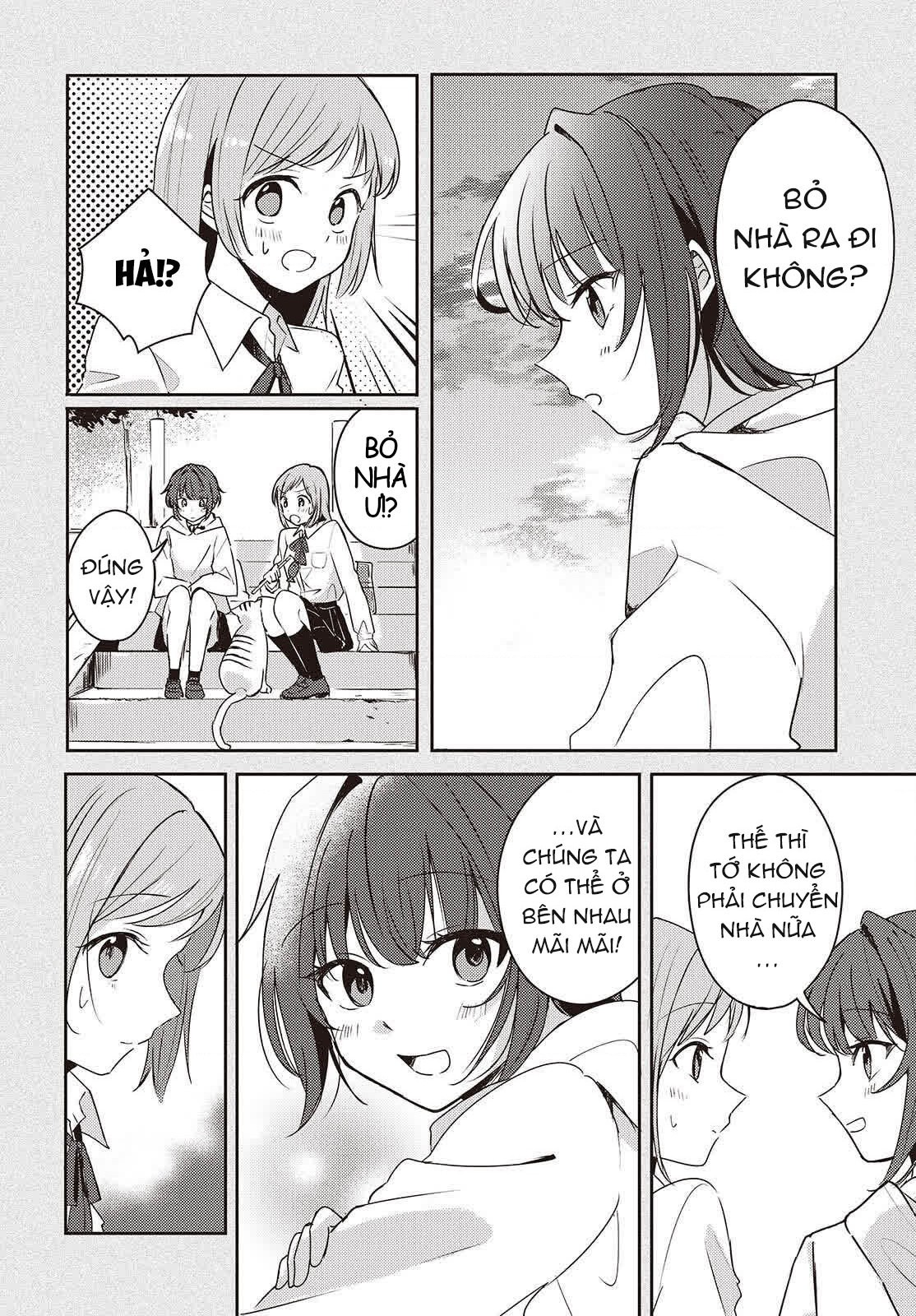 đọc truyện Cô Bạn Thưở Nhỏ Kêu Meo Dưới Váy Của Tôi Chương 2 ảnh 35 tại Thiên Thai Truyện