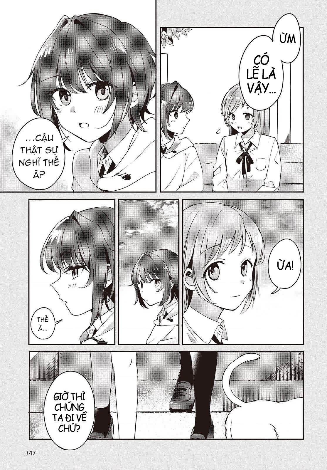 đọc truyện Cô Bạn Thưở Nhỏ Kêu Meo Dưới Váy Của Tôi Chương 2 ảnh 36 tại Thiên Thai Truyện