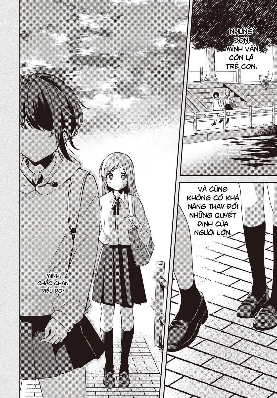 đọc truyện Cô Bạn Thưở Nhỏ Kêu Meo Dưới Váy Của Tôi Chương 2 ảnh 37 tại Thiên Thai Truyện