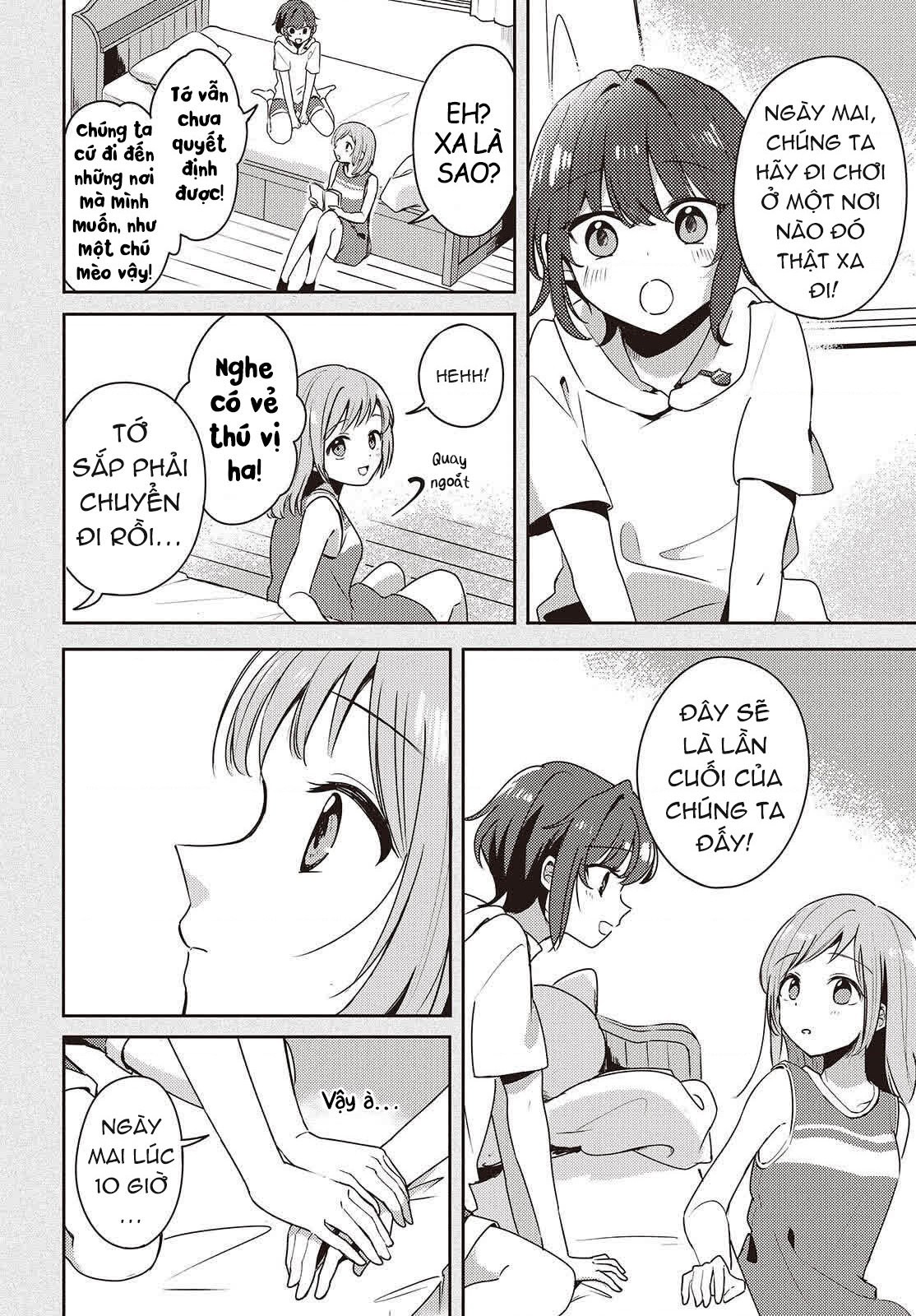 đọc truyện Cô Bạn Thưở Nhỏ Kêu Meo Dưới Váy Của Tôi Chương 2 ảnh 39 tại Thiên Thai Truyện