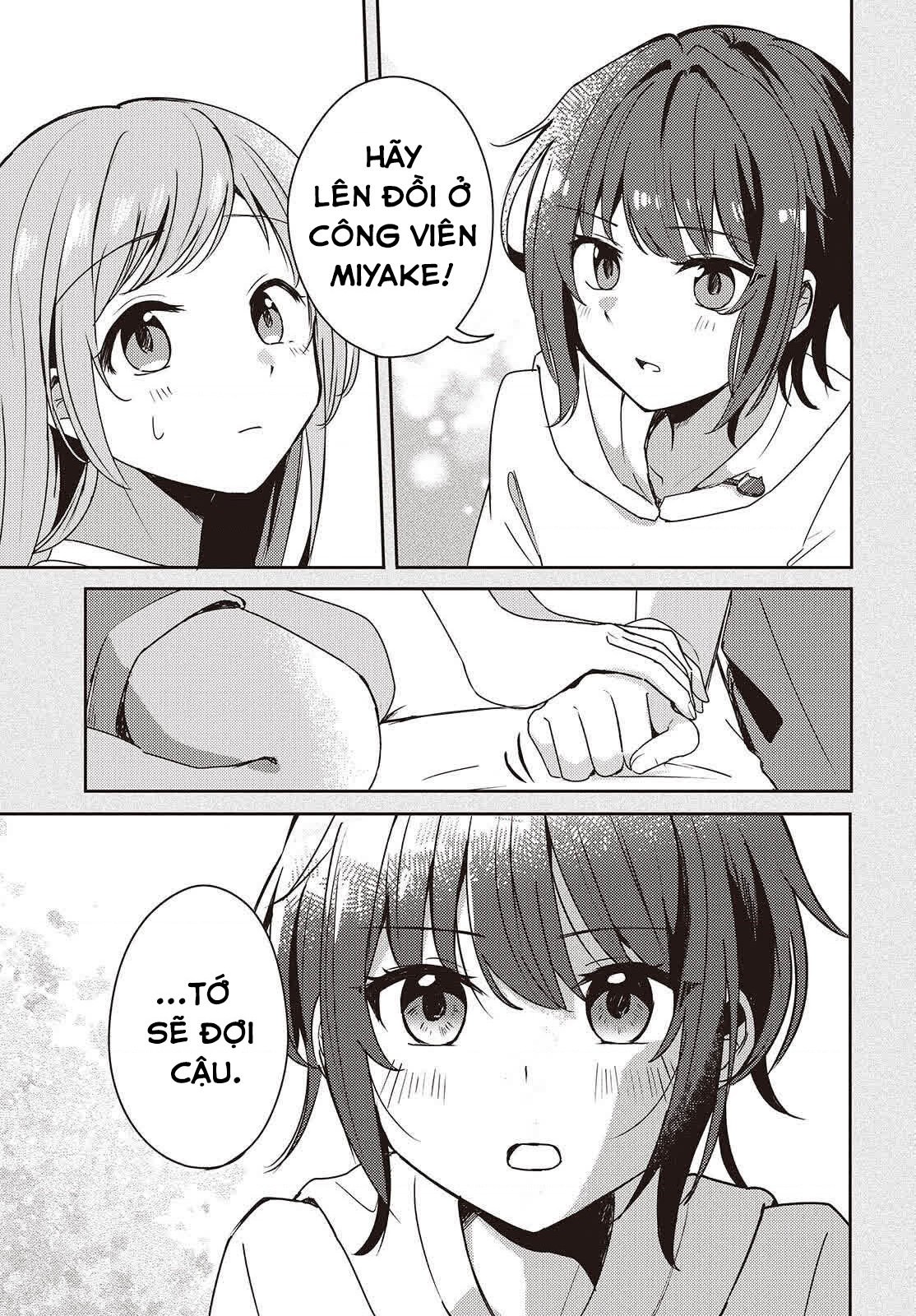 đọc truyện Cô Bạn Thưở Nhỏ Kêu Meo Dưới Váy Của Tôi Chương 2 ảnh 40 tại Thiên Thai Truyện