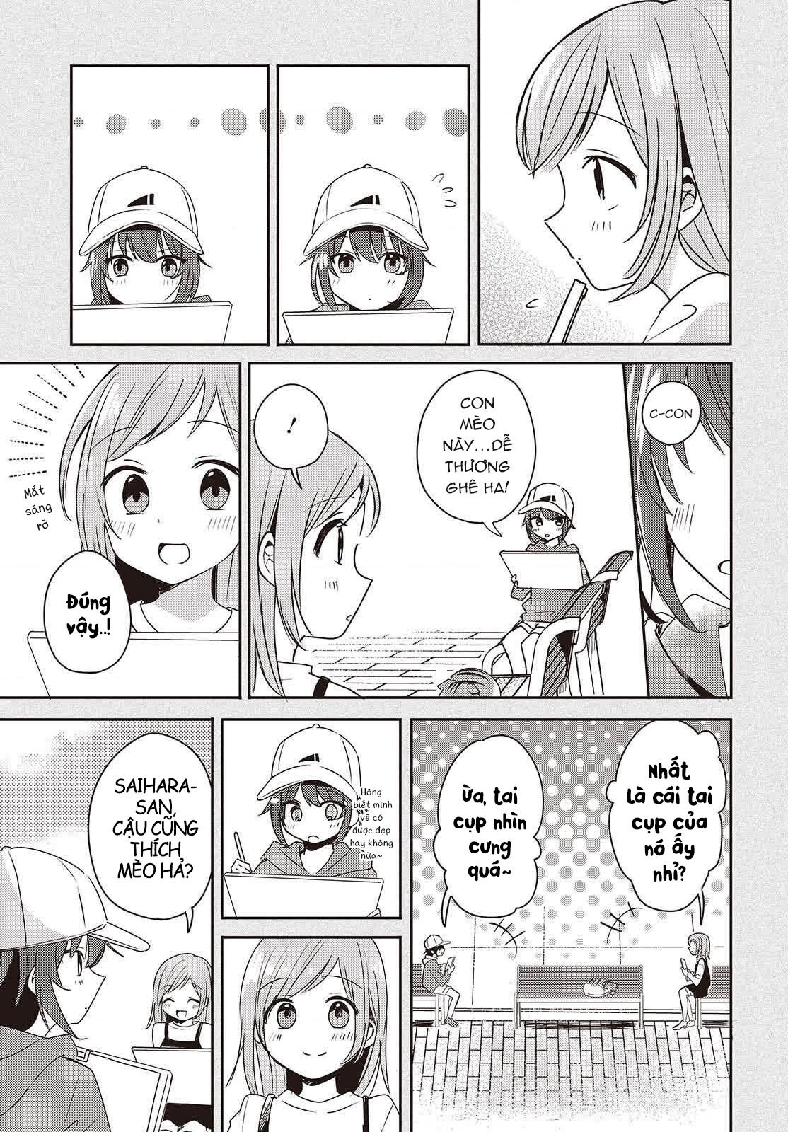 đọc truyện Cô Bạn Thưở Nhỏ Kêu Meo Dưới Váy Của Tôi Chương 2 ảnh 6 tại Thiên Thai Truyện