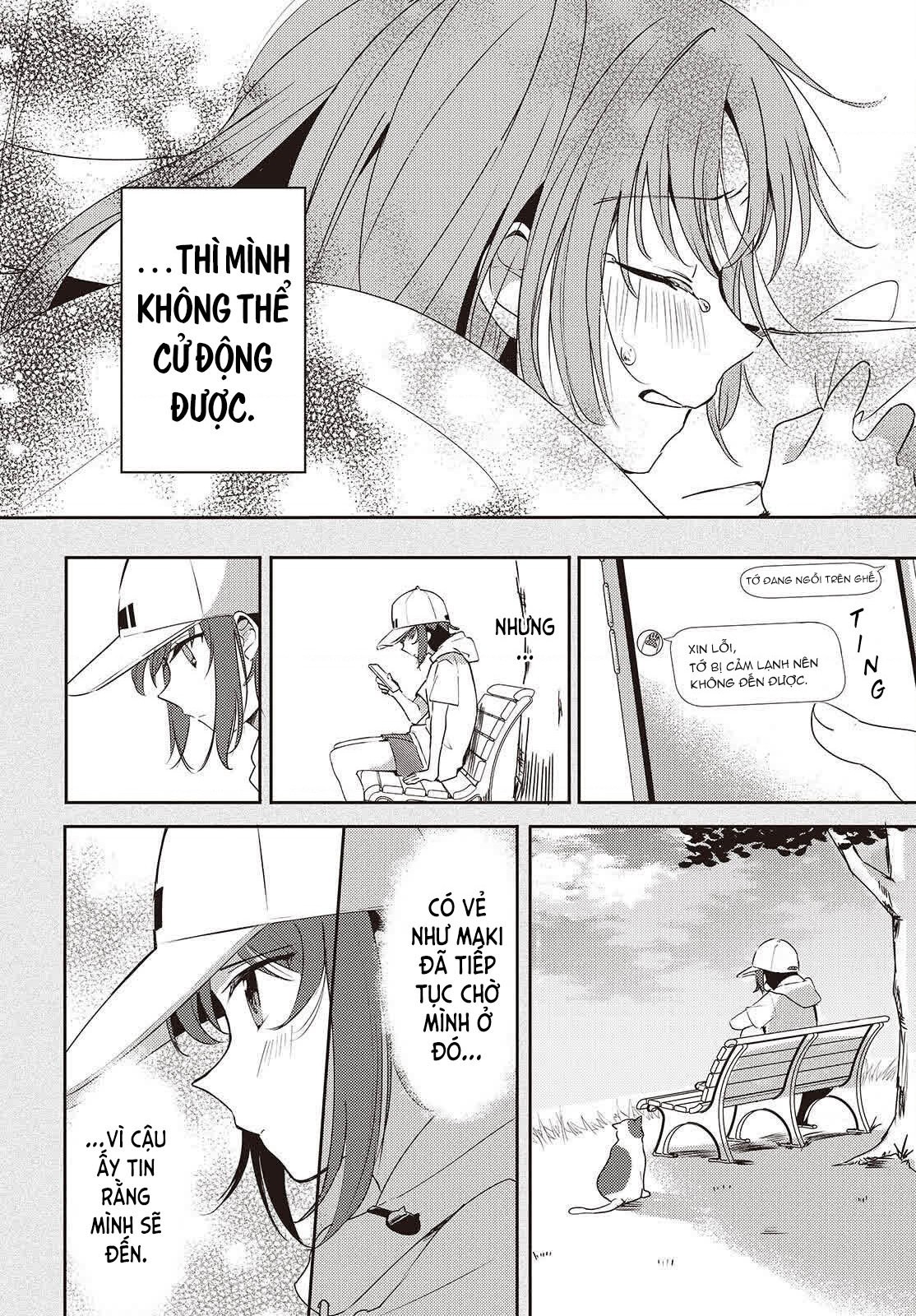 đọc truyện Cô Bạn Thưở Nhỏ Kêu Meo Dưới Váy Của Tôi Chương 2 ảnh 43 tại Thiên Thai Truyện