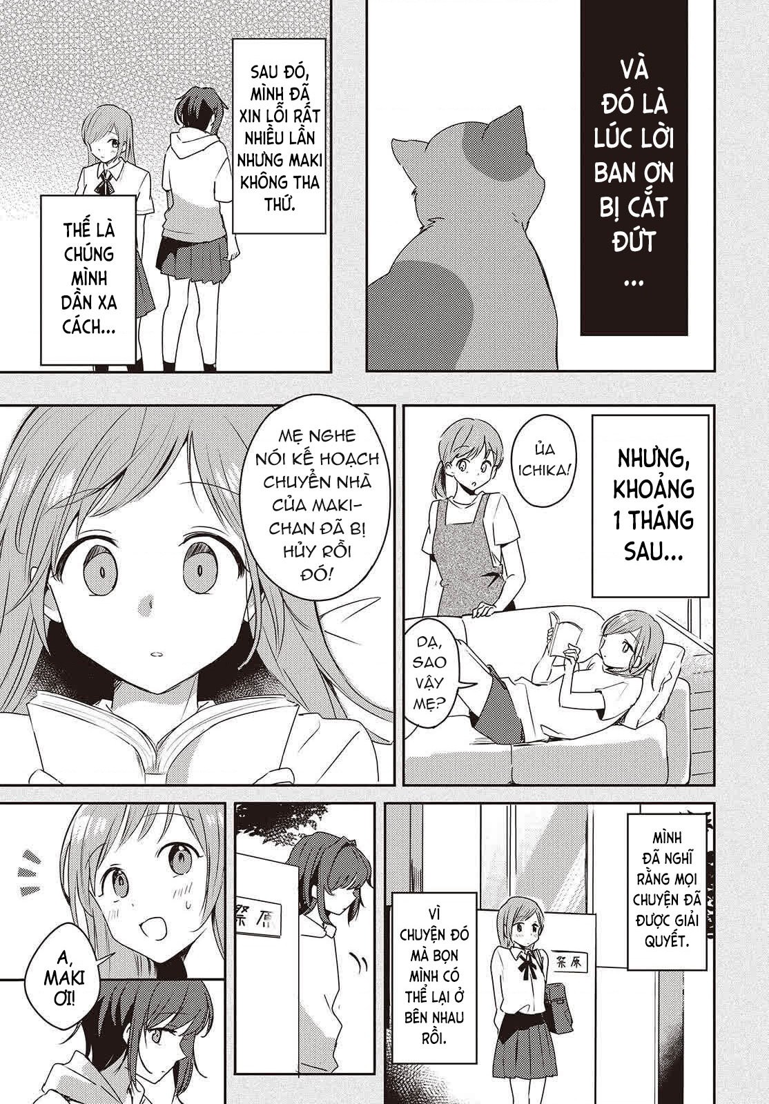 đọc truyện Cô Bạn Thưở Nhỏ Kêu Meo Dưới Váy Của Tôi Chương 2 ảnh 44 tại Thiên Thai Truyện