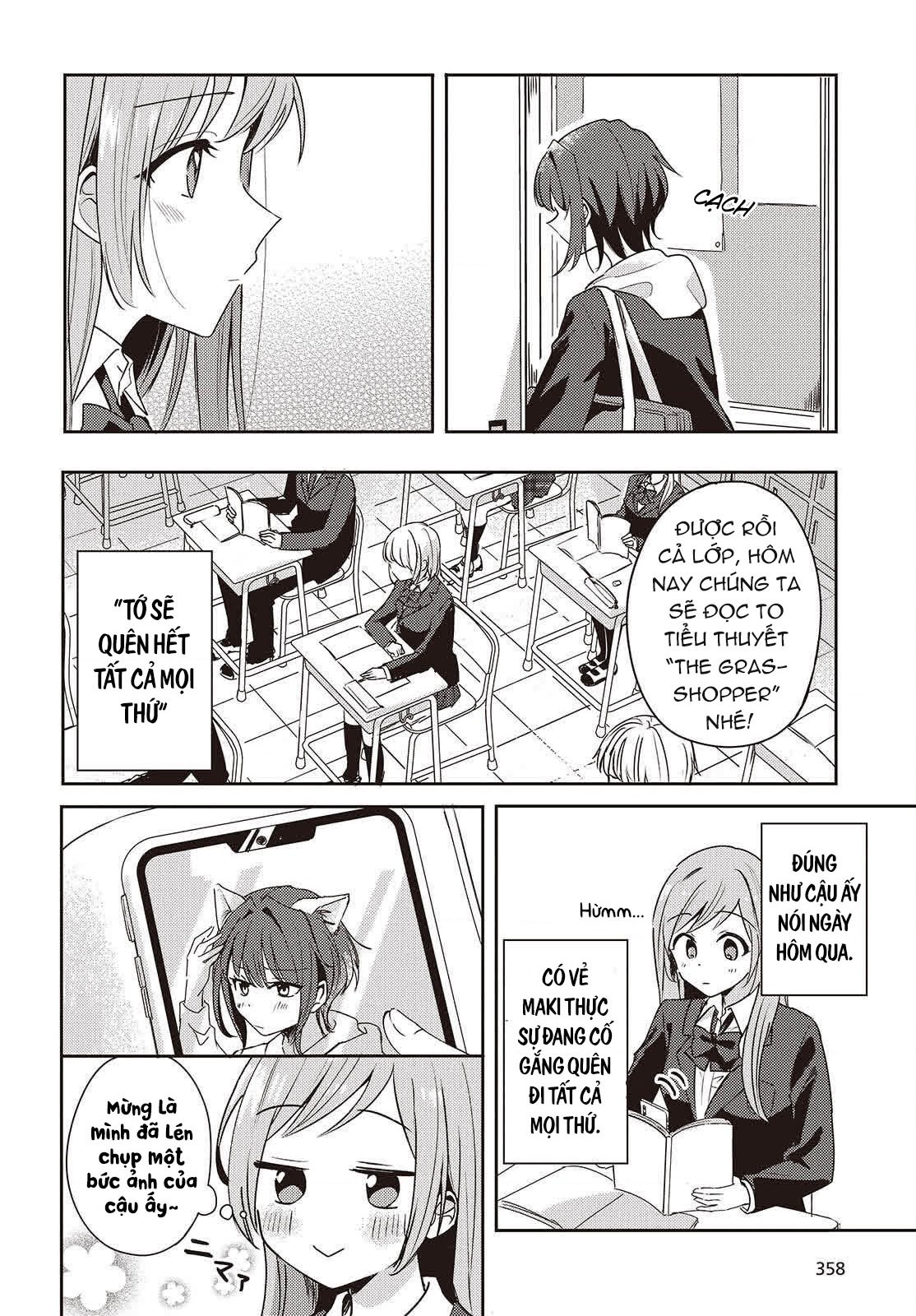 đọc truyện Cô Bạn Thưở Nhỏ Kêu Meo Dưới Váy Của Tôi Chương 2 ảnh 47 tại Thiên Thai Truyện