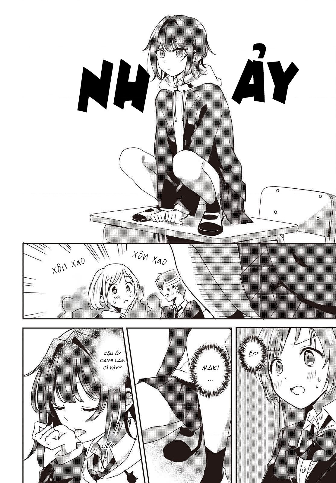 đọc truyện Cô Bạn Thưở Nhỏ Kêu Meo Dưới Váy Của Tôi Chương 2 ảnh 51 tại Thiên Thai Truyện