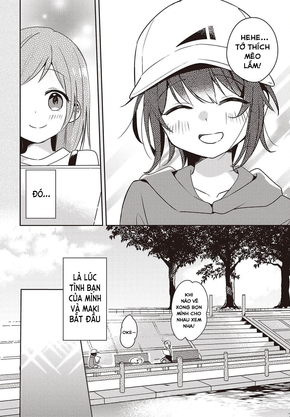 đọc truyện Cô Bạn Thưở Nhỏ Kêu Meo Dưới Váy Của Tôi Chương 2 ảnh 7 tại Thiên Thai Truyện