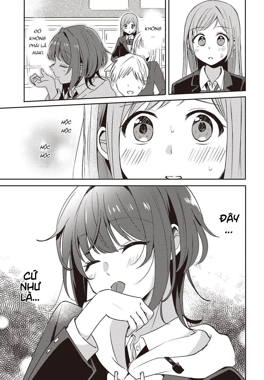 đọc truyện Cô Bạn Thưở Nhỏ Kêu Meo Dưới Váy Của Tôi Chương 2 ảnh 52 tại Thiên Thai Truyện