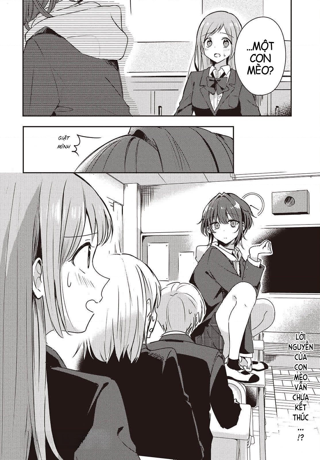 đọc truyện Cô Bạn Thưở Nhỏ Kêu Meo Dưới Váy Của Tôi Chương 2 ảnh 53 tại Thiên Thai Truyện