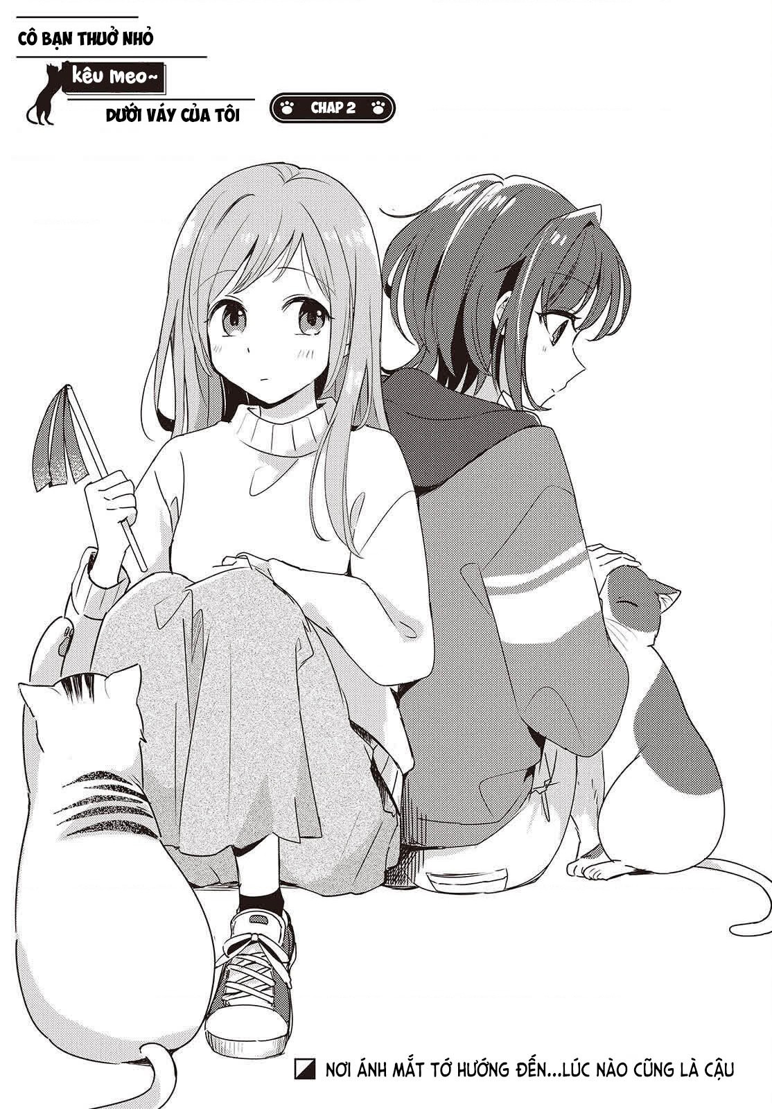 đọc truyện Cô Bạn Thưở Nhỏ Kêu Meo Dưới Váy Của Tôi Chương 2 ảnh 8 tại Thiên Thai Truyện