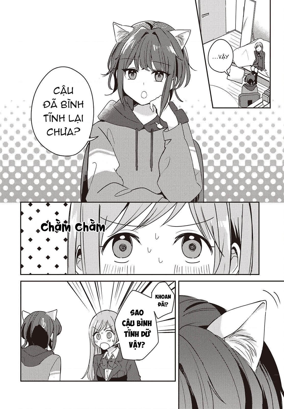 đọc truyện Cô Bạn Thưở Nhỏ Kêu Meo Dưới Váy Của Tôi Chương 2 ảnh 9 tại Thiên Thai Truyện