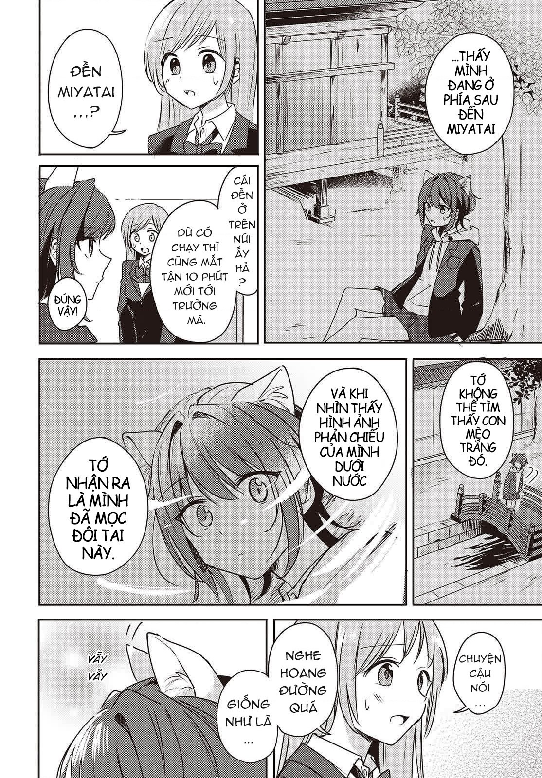 đọc truyện Cô Bạn Thưở Nhỏ Kêu Meo Dưới Váy Của Tôi Chương 2 ảnh 11 tại Thiên Thai Truyện