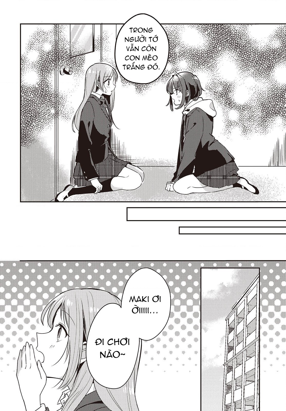 đọc truyện Cô Bạn Thưở Nhỏ Kêu Meo Dưới Váy Của Tôi Chương 3 ảnh 12 tại Thiên Thai Truyện