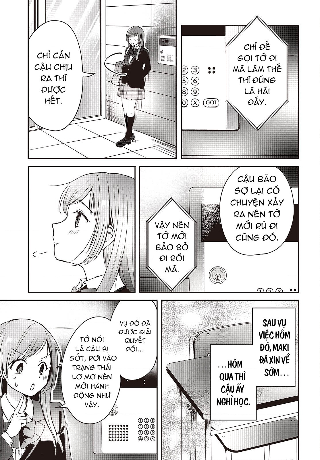 đọc truyện Cô Bạn Thưở Nhỏ Kêu Meo Dưới Váy Của Tôi Chương 3 ảnh 13 tại Thiên Thai Truyện